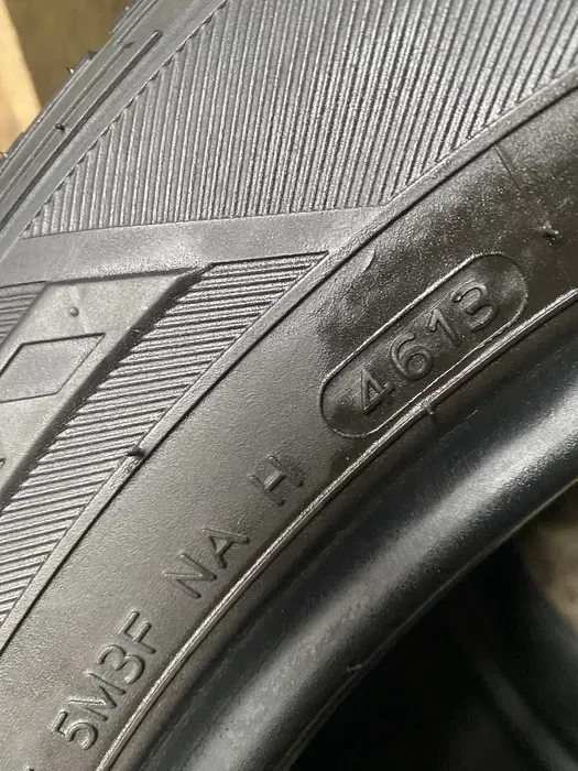 235/55 R17 Hankook Dynapro HP пара летних шин