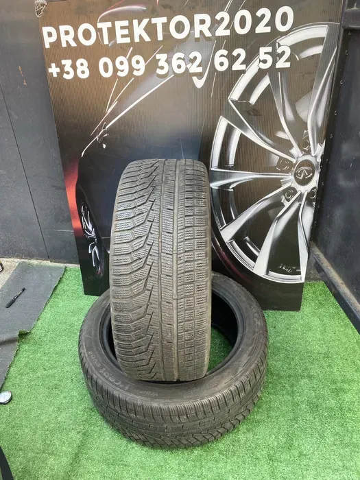 245/45 R18 Hankook i cept evo 19г пара шин зимних.