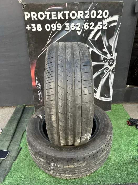 265/55 R19 Hankook Ventus S1 evo 3, 22г пара шин летних.