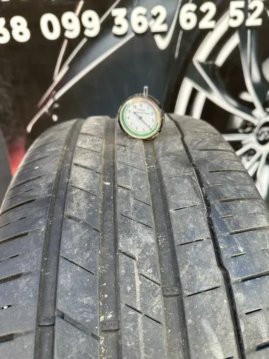 265/55 R19 Hankook Ventus S1 evo 3, 22г пара шин летних.