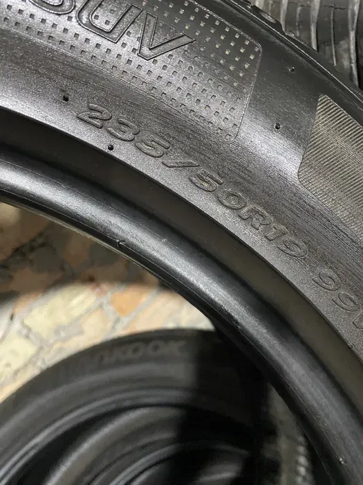 235/50 R19 Hankook Ventus 19г комплект шин летних