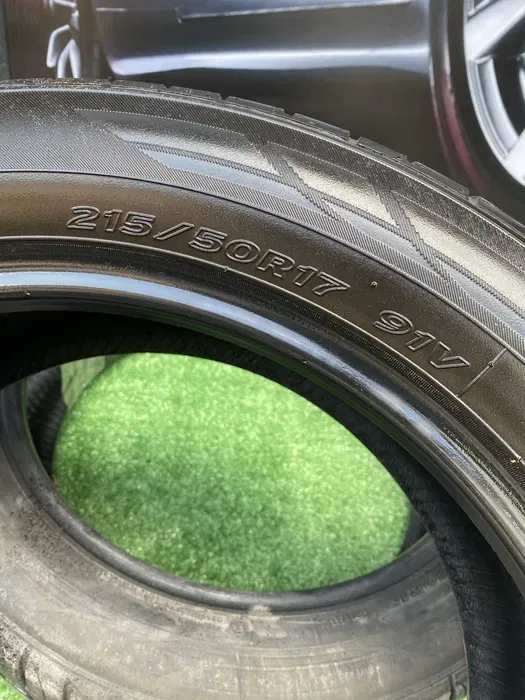 215/50 R17 Hankook Ventus S2 пара шин летних