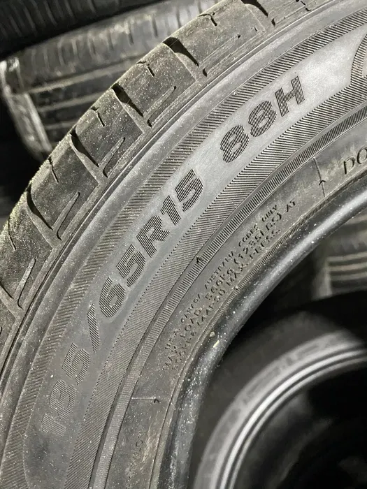185/65 R15 Hankook Optimo комплект шин летних