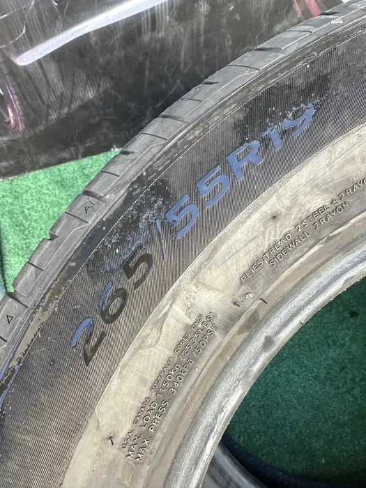 265/55 R19 Hankook Ventus S1 evo 3, 22г пара шин летних.