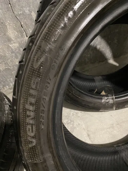 225/45 R17 Hankook Ventus пара шин летних