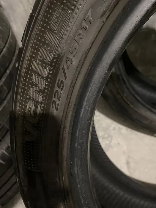 225/45 R17 Hankook Ventus пара шин летних