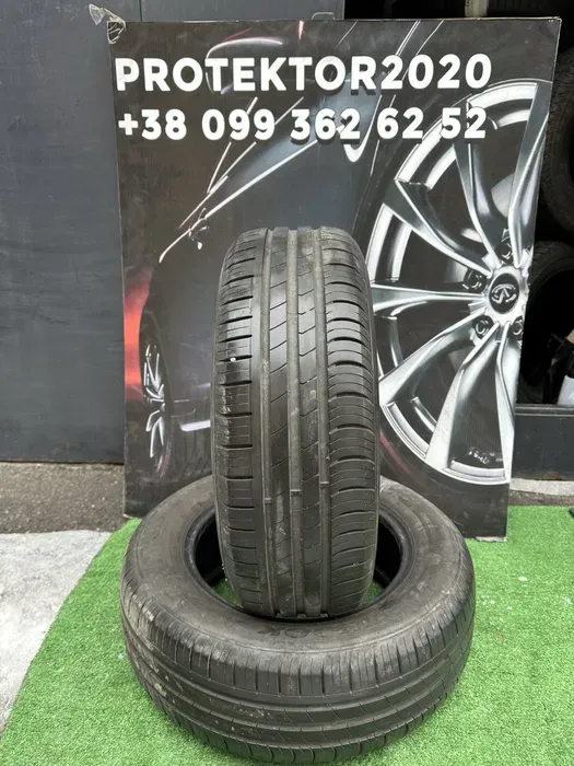 205/60 R15 Hankook Kinergy Eco пара шин летних.