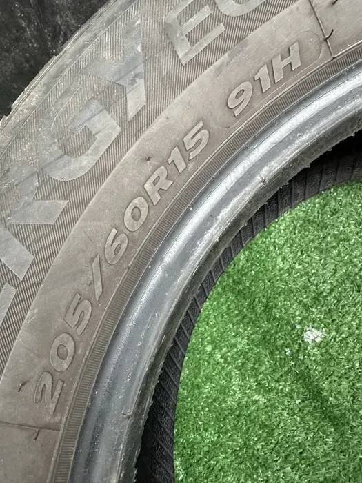 205/60 R15 Hankook Kinergy Eco пара шин летних.