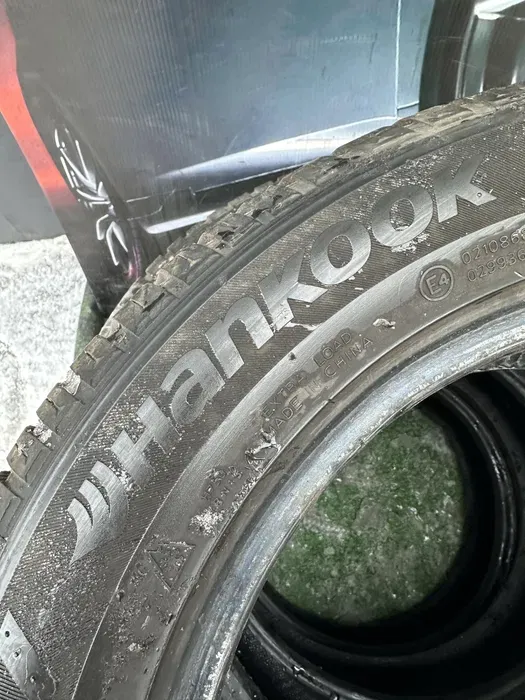 205/55 R16 Hankook Kinergy 22г комплект шин всесезонных.