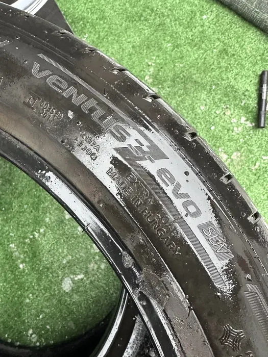 235/45 R20 Hankook Ventus Evo 25г пара шин летних.