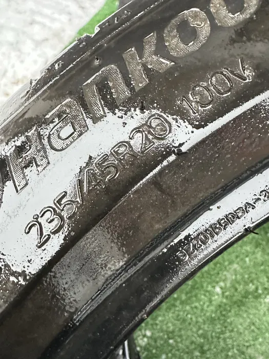 235/45 R20 Hankook Ventus Evo 25г пара шин летних.