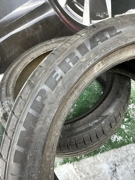 245/40 R17 Imperial EcoSport 19г пара шин летних.