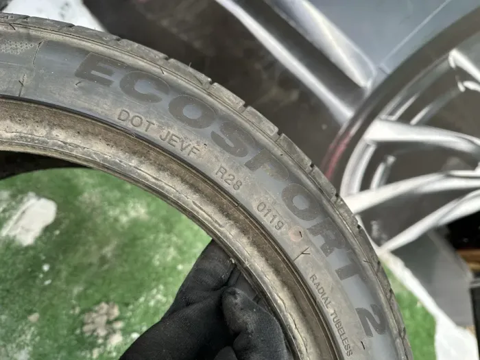 245/40 R17 Imperial EcoSport 19г пара шин летних.