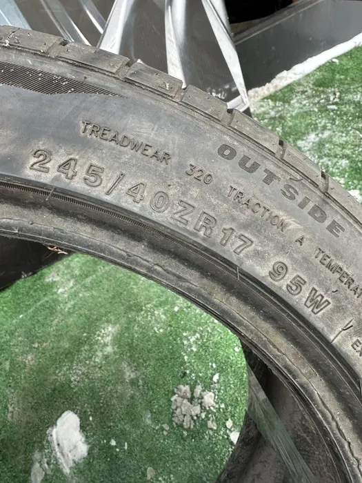 245/40 R17 Imperial EcoSport 19г пара шин летних.