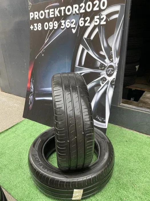 185/60 R15 Kumho ecovin 19г пара шин летних