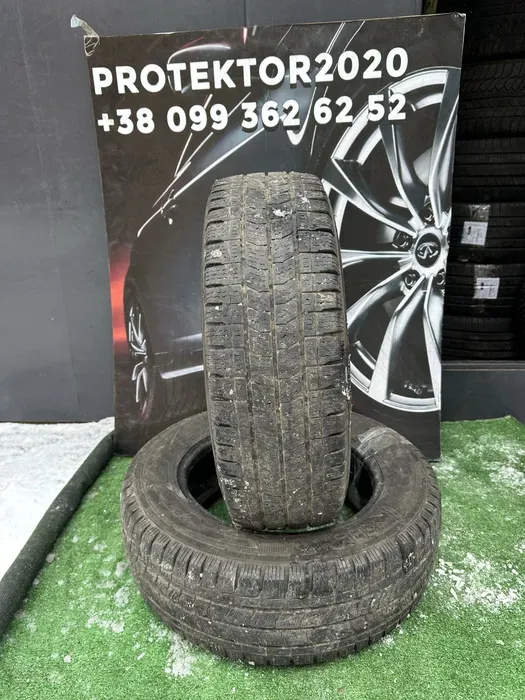 215/65 R16C Kleber Transalp пара шин зимних.