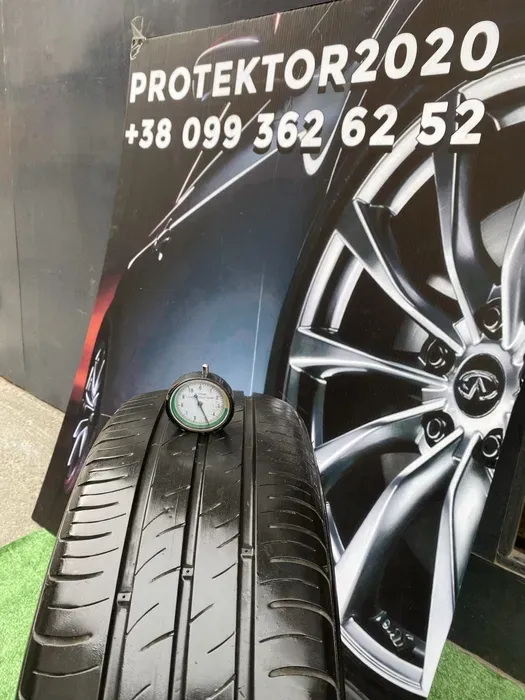 185/60 R15 Kumho ecovin 19г пара шин летних
