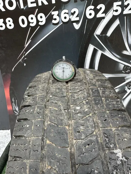 215/65 R16C Kleber Transalp пара шин зимних.