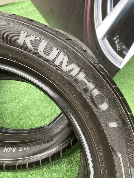 185/60 R15 Kumho ecovin 19г пара шин летних