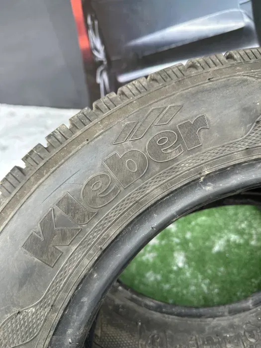 215/65 R16C Kleber Transalp пара шин зимних.