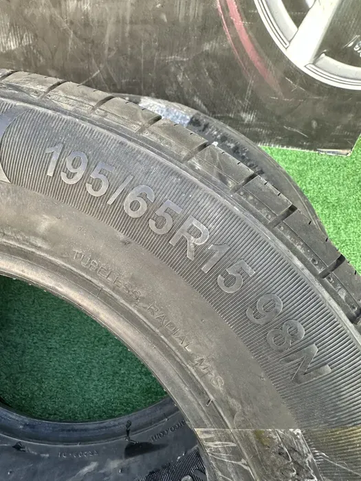 195/65 R15 Kenda KargoLrall 20г пара шин летних.