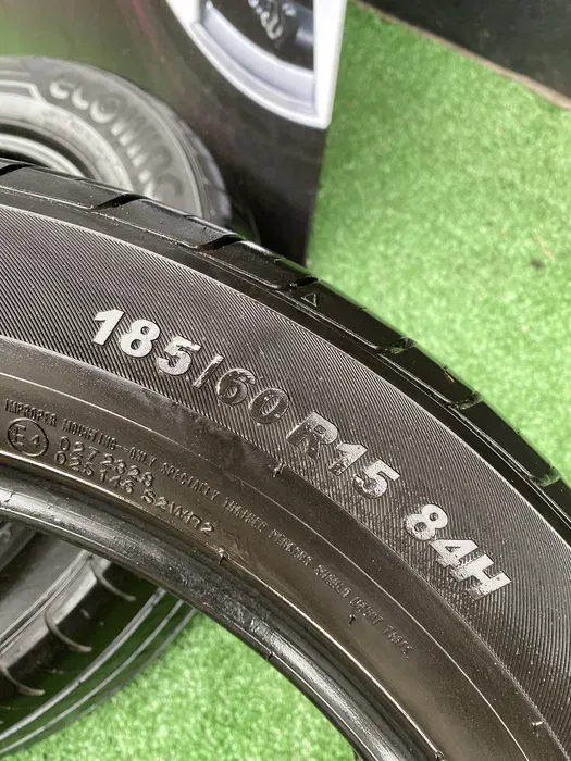 185/60 R15 Kumho ecovin 19г пара шин летних