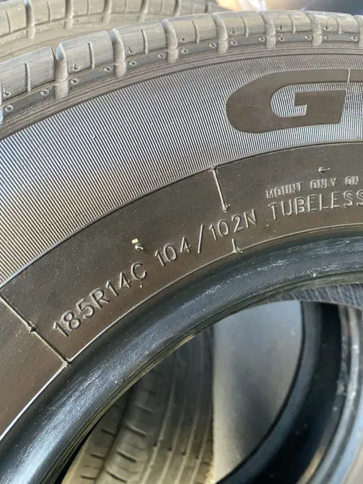 185 R14C Cargo Max C 19г пара шин всесезонных