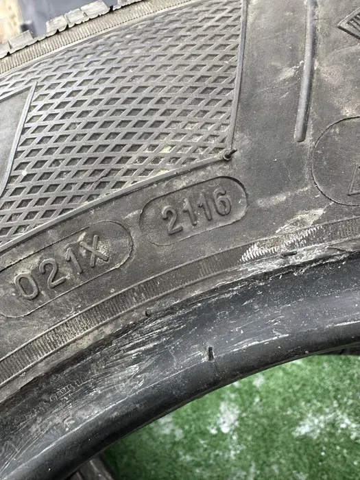 215/65 R16C Kleber Transalp пара шин зимних.