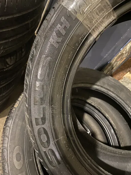 225/55 R19 Kumho Solus комплект шин летних