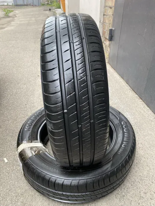 185/65 R15 Kumho Ecowing пара шин летних