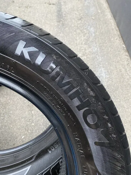 185/65 R15 Kumho Ecowing пара шин летних
