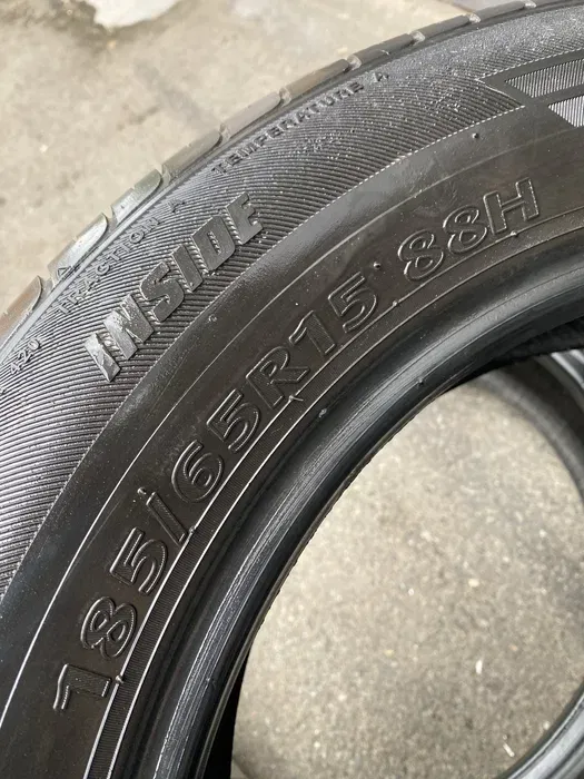 185/65 R15 Kumho Ecowing пара шин летних