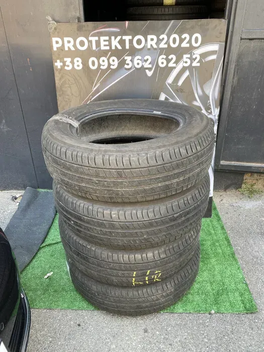 215/65 R17 Michelin Primacy 3. Комплект шин летних.