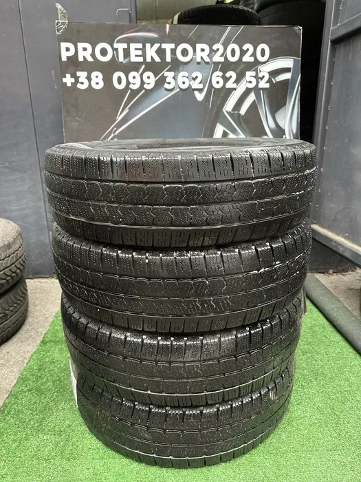 195/75 R16C Matador Nordicca Van 21г комплект шин зимних.