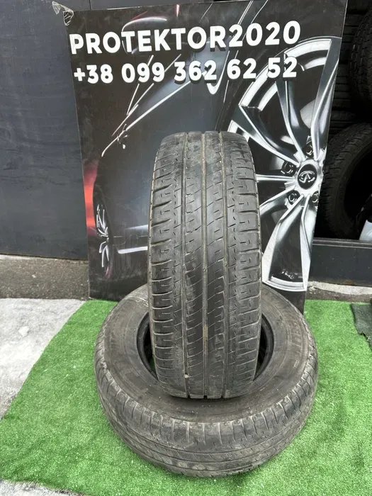 235/65 R16C Michelin Agilis пара шин летних.
