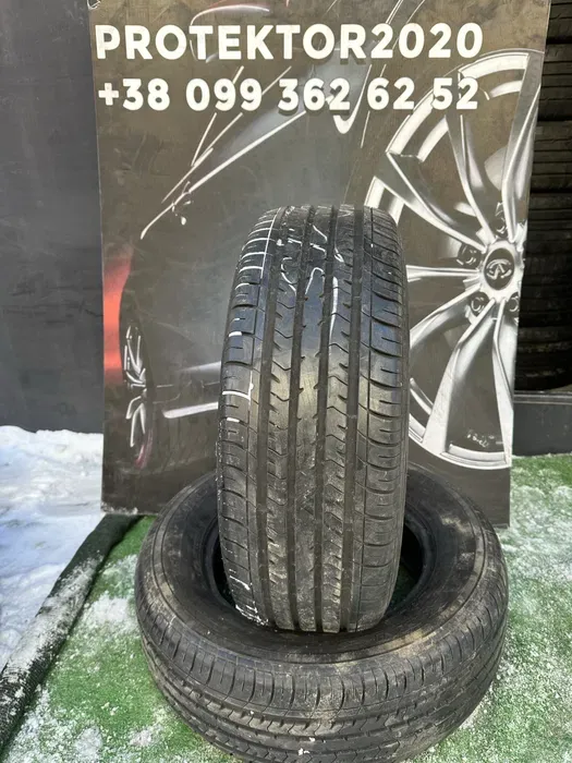 225/60 R15 Maxxis пара шин летних.