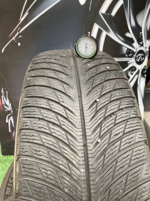 225/55 R18 Michelin Pilot Alpin 5, 19г пара шин зимних.