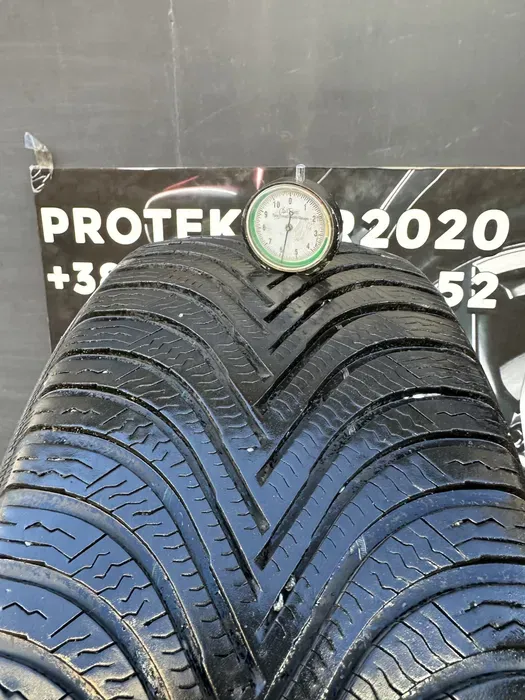 225/55 R17 Michelin Alpin 5, 20г комплект шин зимних.
