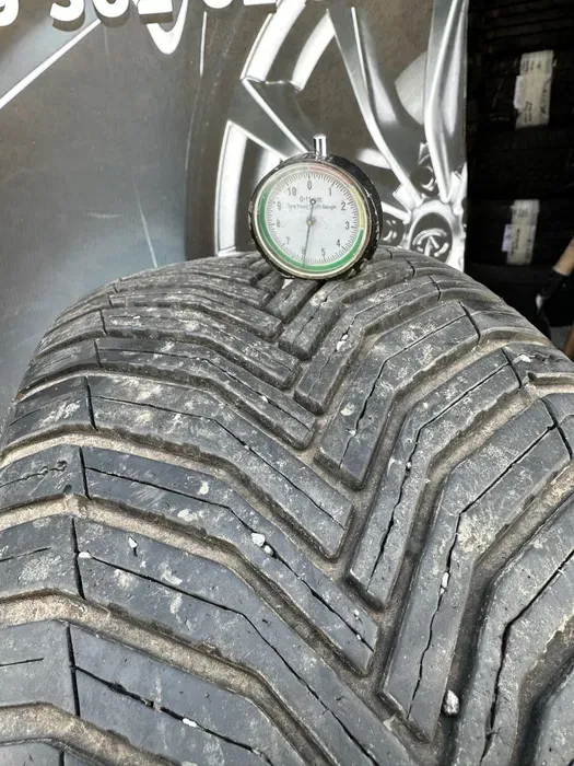 225/45 R17 Michelin CrossClimate 23г пара шин всесезонных.