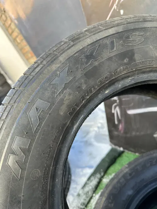 225/60 R15 Maxxis пара шин летних.