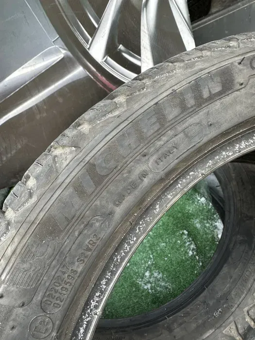 225/45 R17 Michelin CrossClimate 23г пара шин всесезонных.