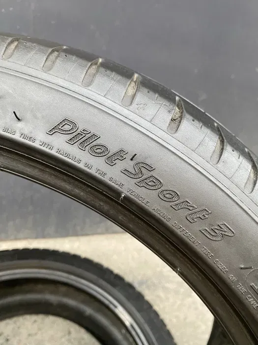 225/40 R18 Michelin Pilot Sport 3 пара шин летних