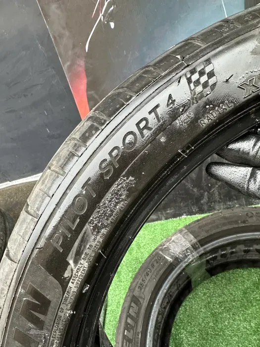 255/40 R20 Michelin Pilot Sport 4, 23г пара шин летних.