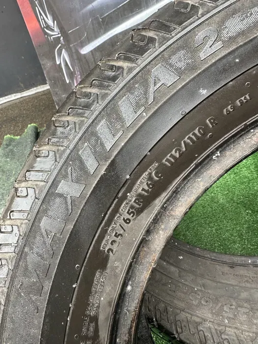 225/65 R16C Matador Maxilla пара шин летних.