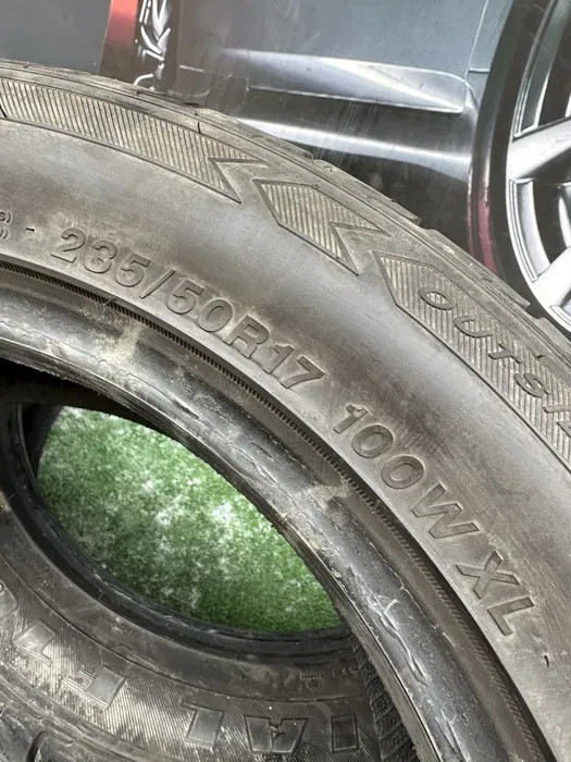 235/50 R17 Minerva 22г пара шин летних.