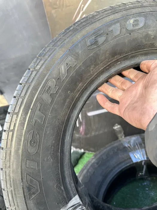 225/60 R15 Maxxis пара шин летних.