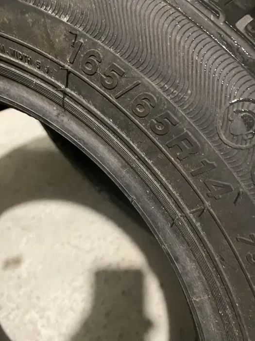 165/65 R14 Minerva пара шин летних