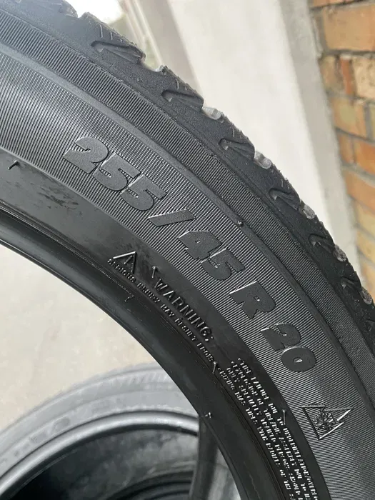 255/45 R20 Michelin Latitude комплект шин зимних.