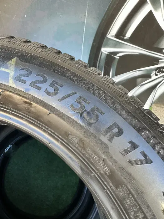 225/55 R17 Michelin Alpin 5, 20г комплект шин зимних.