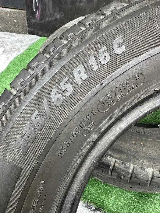 235/65 R16C Michelin Agilis пара шин летних.